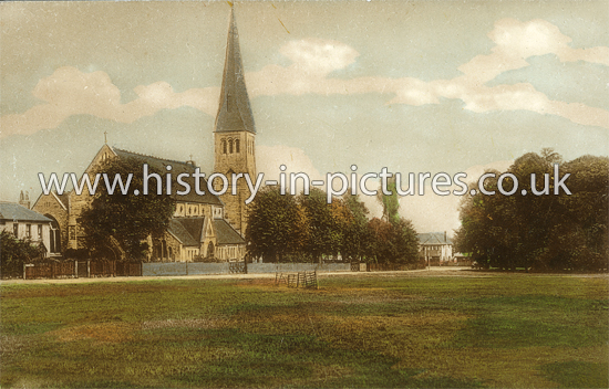 All Saints Church, Woodford Green, Essex. c.1930's